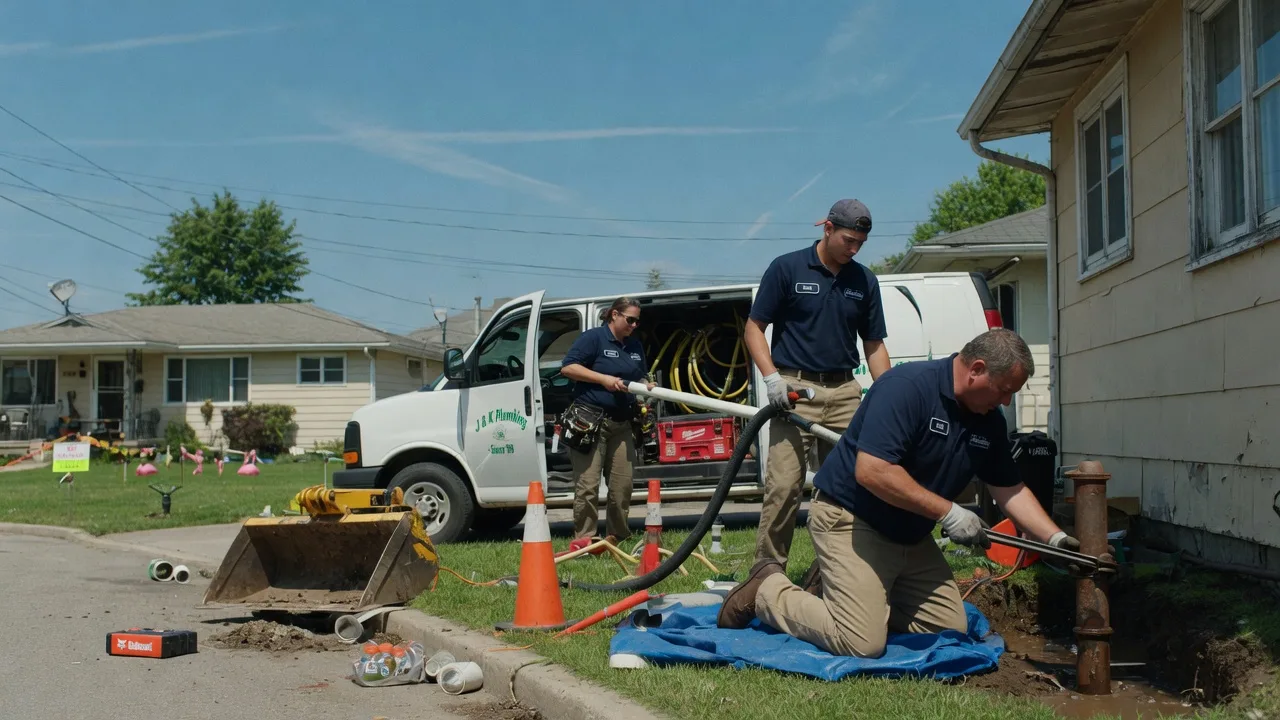 Emergency Plumber in Walker, WV near me
